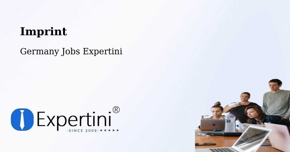 Imprint – Hochstadt - Germany Jobs Expertini